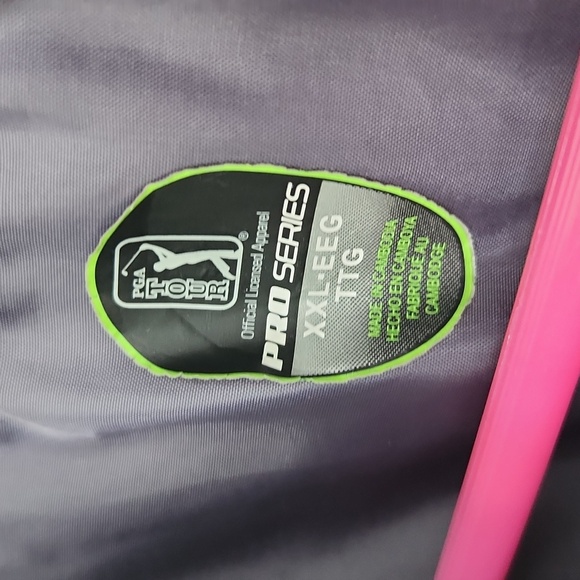 ProSeries, PG Tour Men's, Fall, Winter Warm,  Pullover Fleece sz XXL - Picture 6 of 6